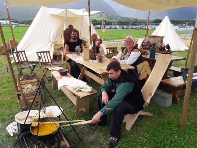 Ritterspiele Südtirol Schluderns vom 24.08. bis 26.08.2018 (mit Lager vom 23.08. bis 27.08.2018) 2018