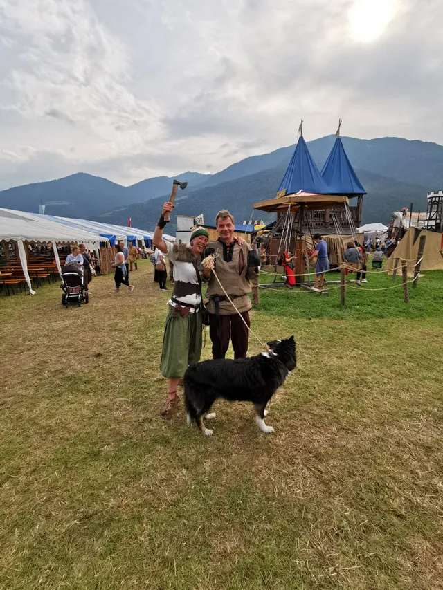 Ritterspiele Südtirol Schluderns vom 23. August bis 25. August 2019