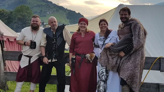 Burgfest Kaprun am Freitag dem 19. Juli 2019