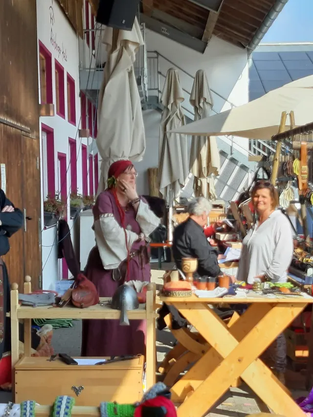 Mittelalterflohmarkt Vaterstätten am 07. April 2019