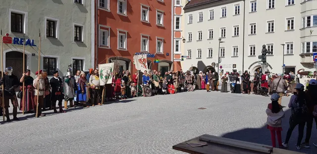 Pressetermin fürs Ritterfest Rattenberg 07. April 2019