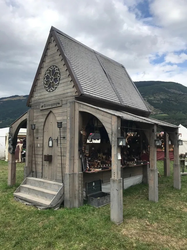 Ritterspiele Südtirol Schluderns vom 24.08. bis 26.08.2018 (mit Lager vom 23.08. bis 27.08.2018) 2018