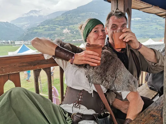 Ritterspiele Südtirol Schluderns vom 23. August bis 25. August 2019