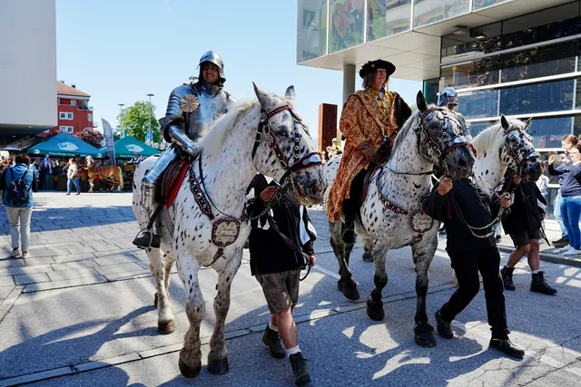 Ritterfest zu Kufstein vom 17. bis 20.05.2024 2024