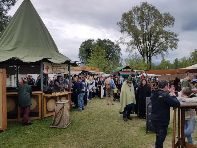 1. Mai Mittelalter Spectaculum am Chiemsee 2018