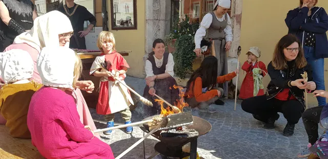 Pressetermin fürs Ritterfest Rattenberg 07. April 2019
