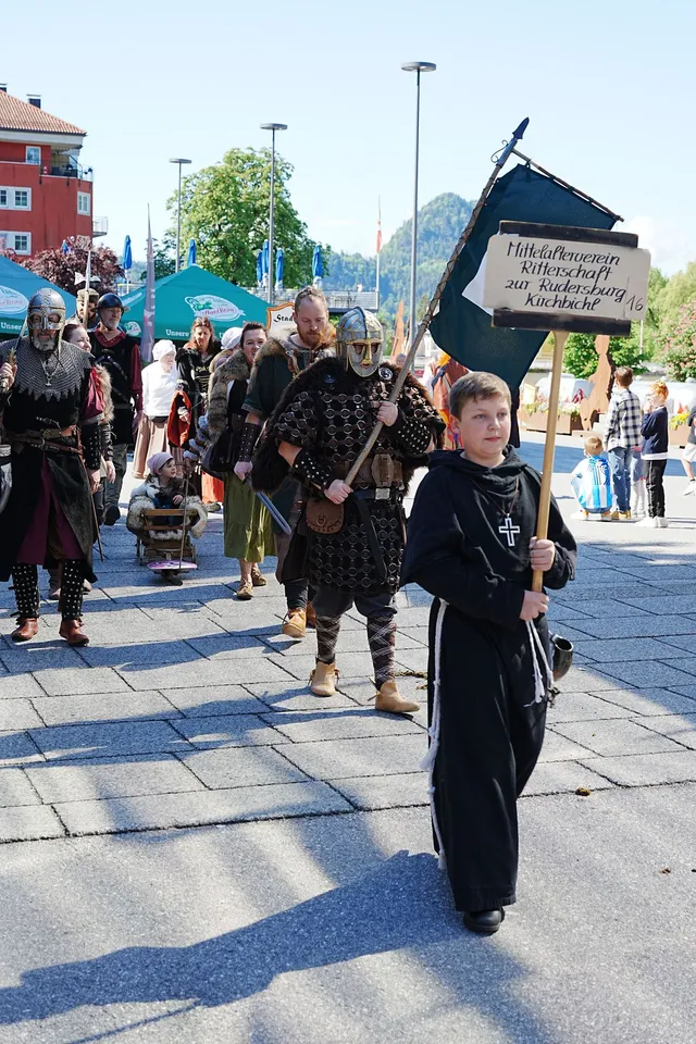 Ritterfest zu Kufstein vom 17. bis 20.05.2024 2024
