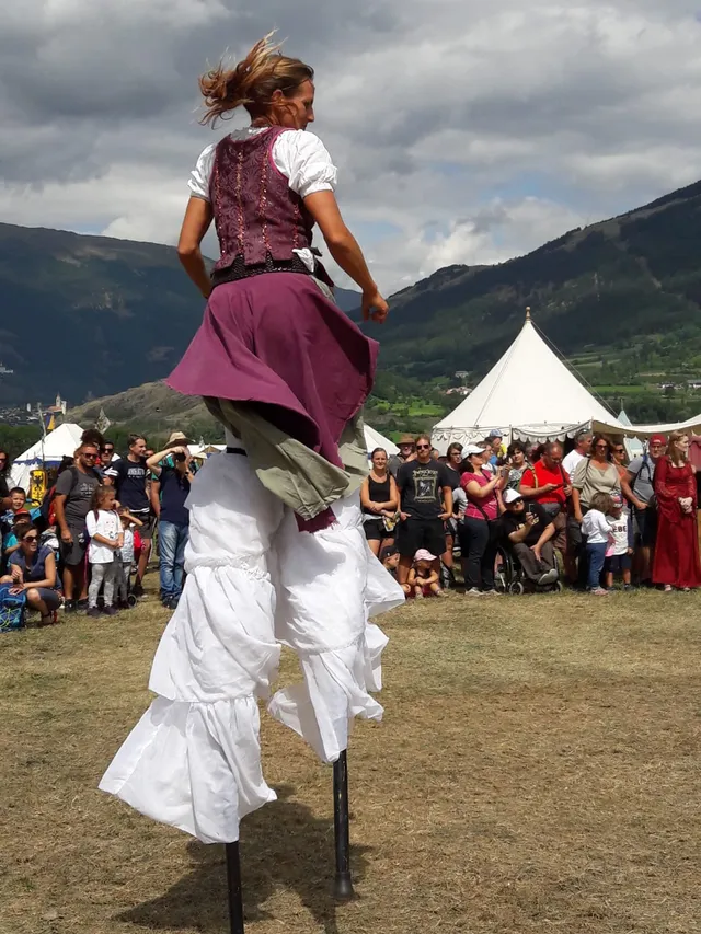 Ritterspiele Südtirol Schluderns vom 24.08. bis 26.08.2018 (mit Lager vom 23.08. bis 27.08.2018) 2018