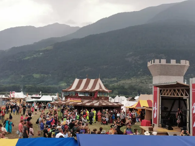 Ritterspiele Südtirol Schluderns vom 23. August bis 25. August 2019
