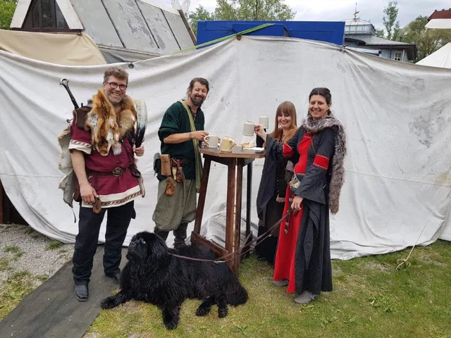 1. Mai Mittelalter Spectaculum am Chiemsee 2018
