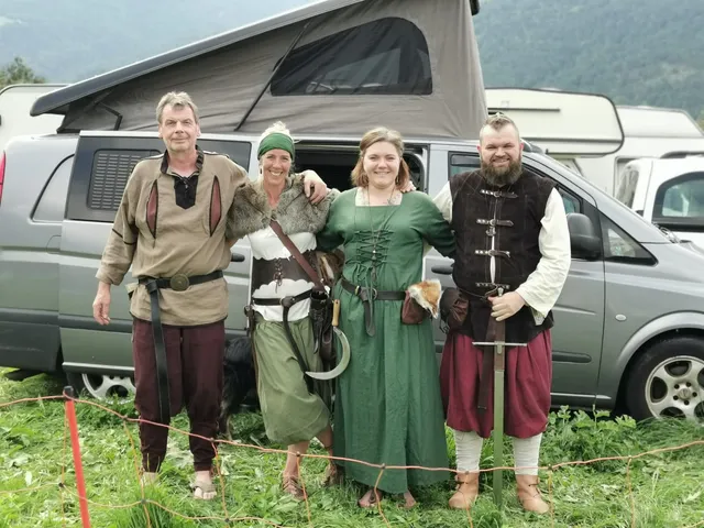 Ritterspiele Südtirol Schluderns vom 23. August bis 25. August 2019