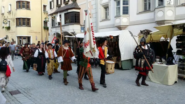 Ritterfest Rattenberg vom 27.04. bis zum 29.04.2018 2018