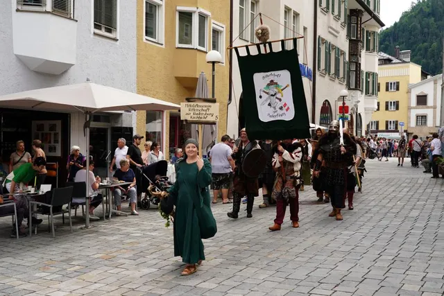 Ritterfest Kufstein vom 03.06. bis 06.06. 2022