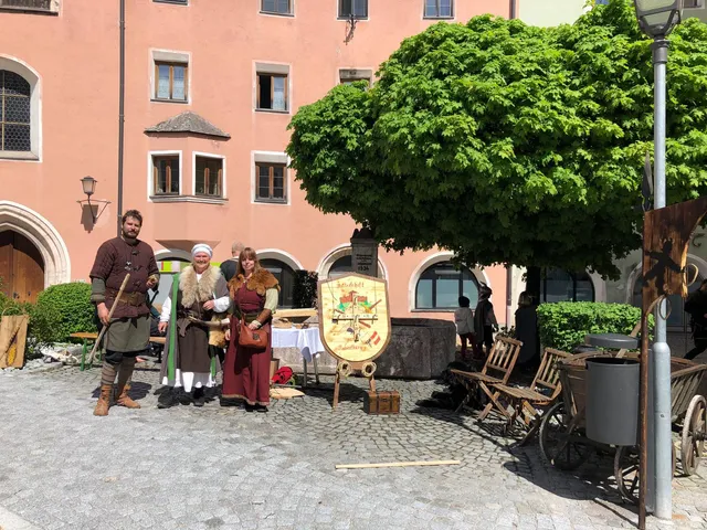 Mittelalterspektakel zu Rattenberg vom 26. April bis zum 28. April 2019
