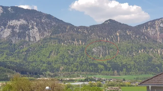 Rudersburg in Langkampfen