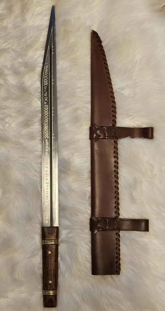 Stefan Schauberger — Ausrüstung Wikinger
