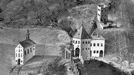 Burgruine Katzenstein in Erl