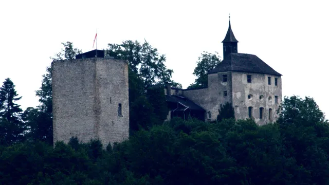Burgruine Thierberg in Kufstein