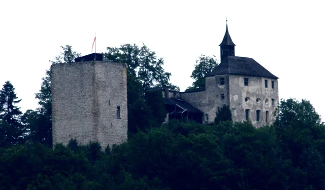 Burgruine Thierberg — Impression