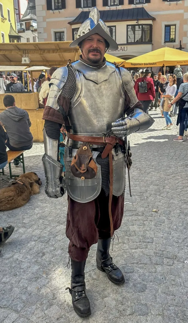 Martin Orgler — Fußsoldat · 16. Jhdt.