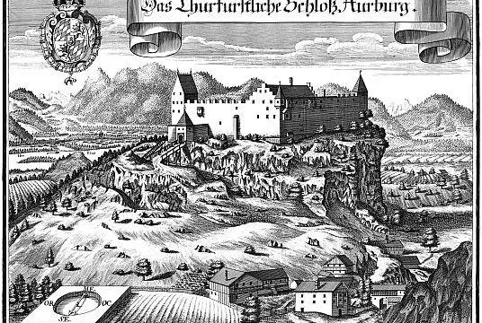 Auerburg in Oberaudorf