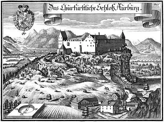 Auerburg — Impression