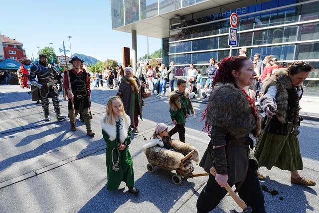 Ritterfest zu Kufstein vom 17. bis 20.05.2024 2024