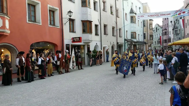 Ritterfest Rattenberg vom 27.04. bis zum 29.04.2018 2018