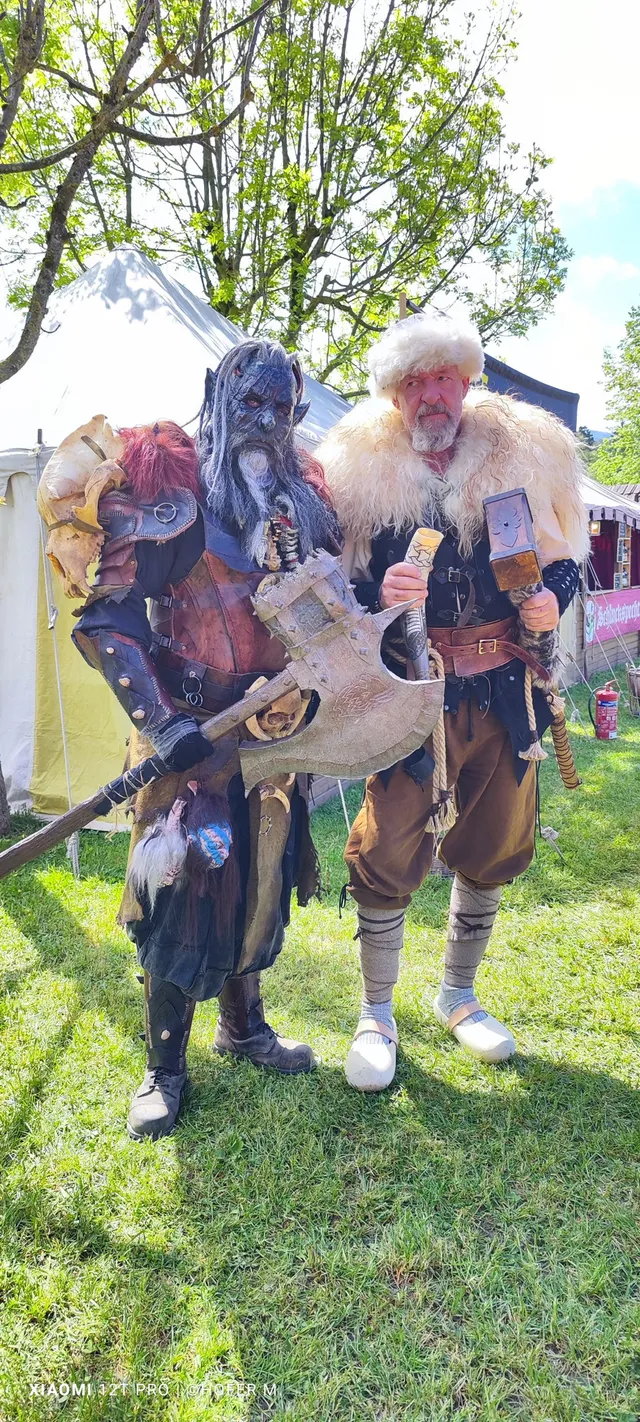 Mittelalterlicher Jahrmarkt Bernau am Chiemsee 03.05.-05.05.2024 2024