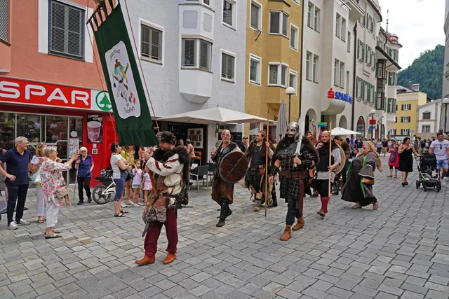Ritterfest Kufstein vom 03.06. bis 06.06. 2022