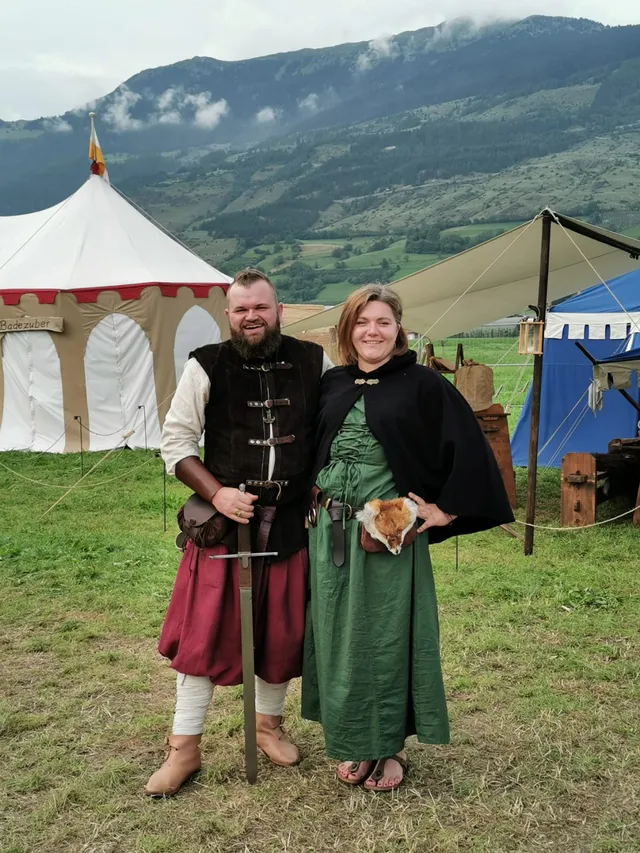 Ritterspiele Südtirol Schluderns vom 23. August bis 25. August 2019