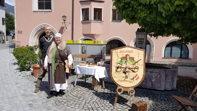 Mittelalterspektakel zu Rattenberg vom 26. April bis zum 28. April 2019