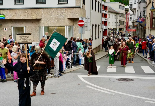 Ritterfest Kufstein 06.06. - 09.06.2025 2025