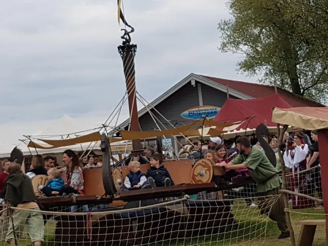1. Mai Mittelalter Spectaculum am Chiemsee 2018
