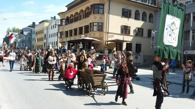 Ritterfest Kufstein vom 18.05. bis 21.05.2018 2018