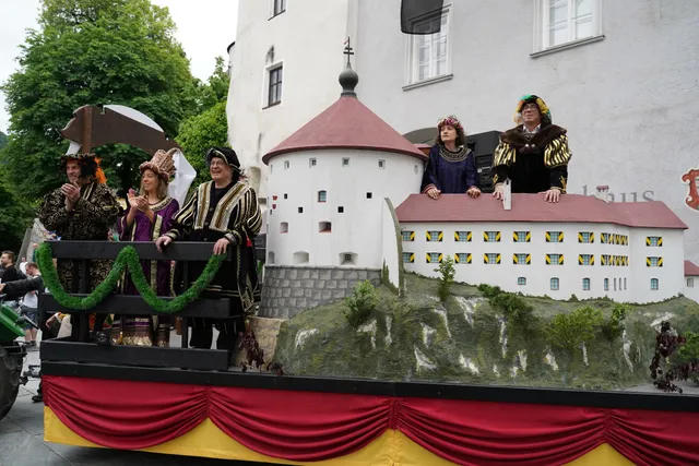 Ritterfest Kufstein vom 7. Juni bis zum 10. Juni 2019