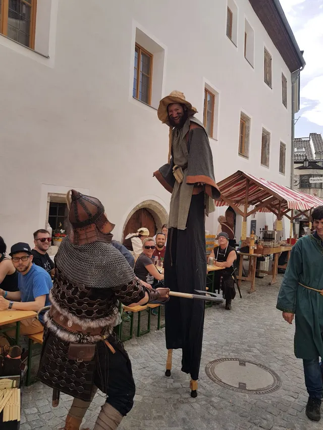 Ritterfest Rattenberg vom 27.04. bis zum 29.04.2018 2018