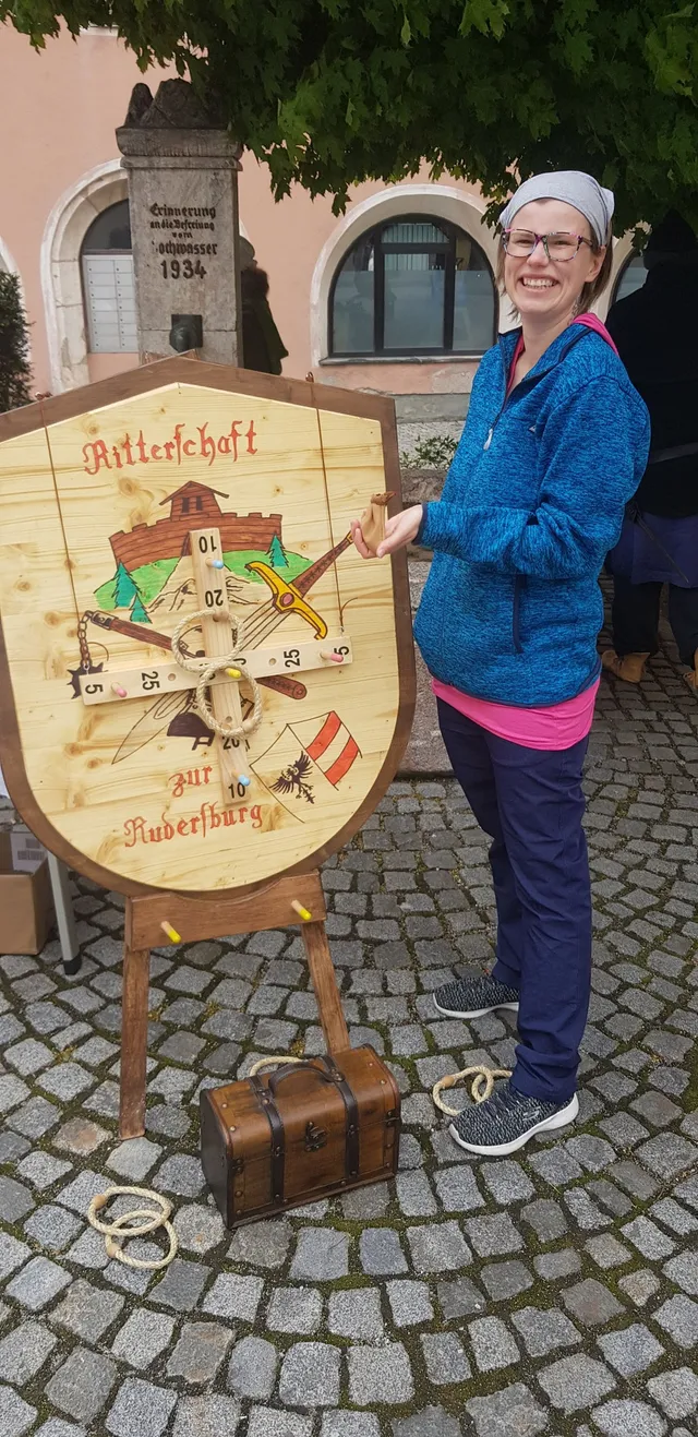 Mittelalterspektakel zu Rattenberg vom 26. April bis zum 28. April 2019