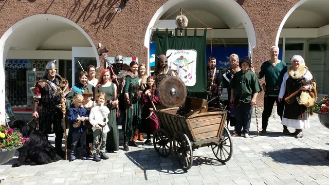 Ritterfest Kufstein vom 18.05. bis 21.05.2018 2018