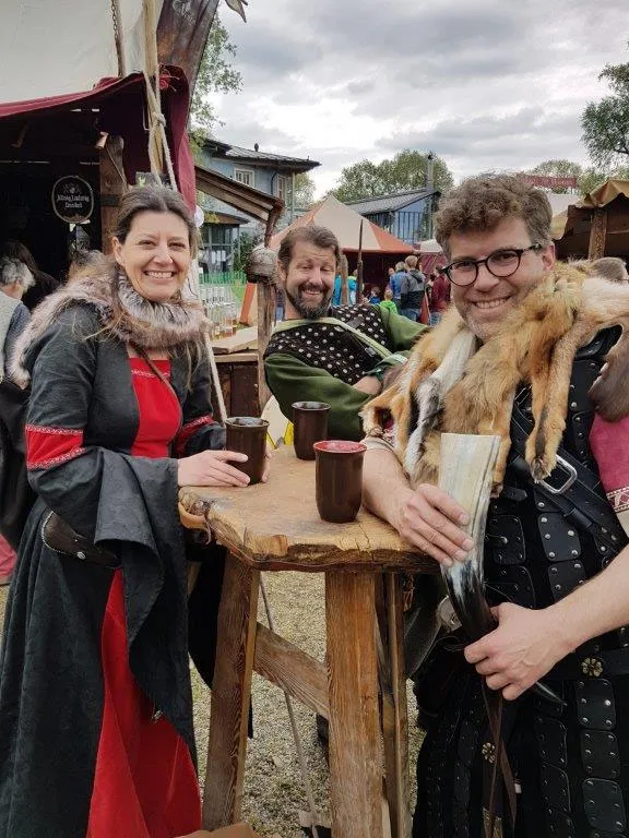 1. Mai Mittelalter Spectaculum am Chiemsee 2018