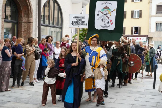 Ritterfest Kufstein vom 7. Juni bis zum 10. Juni 2019