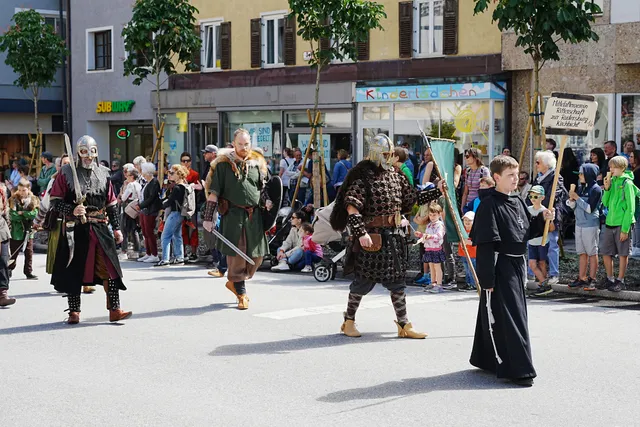 Ritterfest zu Kufstein vom 17. bis 20.05.2024 2024