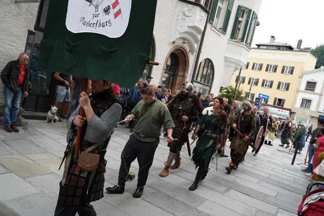 Ritterfest Kufstein vom 7. Juni bis zum 10. Juni 2019