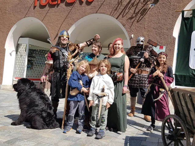 Ritterfest Kufstein vom 18.05. bis 21.05.2018 2018