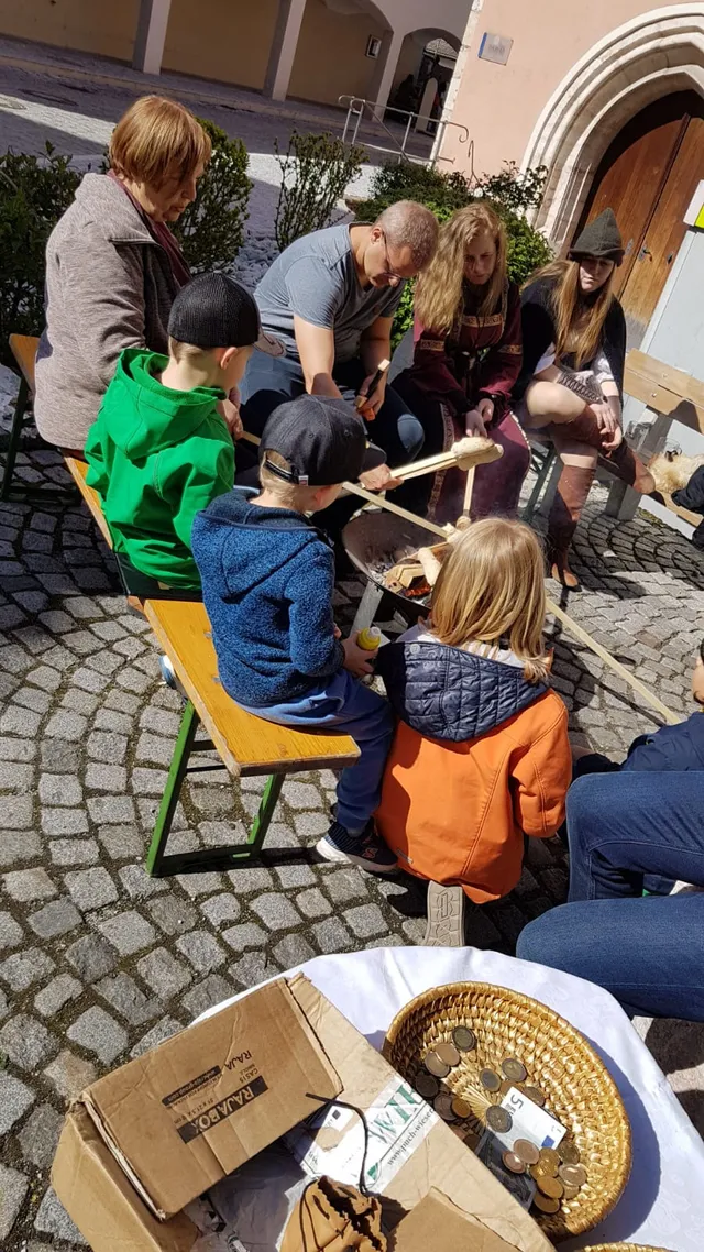 Mittelalterspektakel zu Rattenberg vom 26. April bis zum 28. April 2019