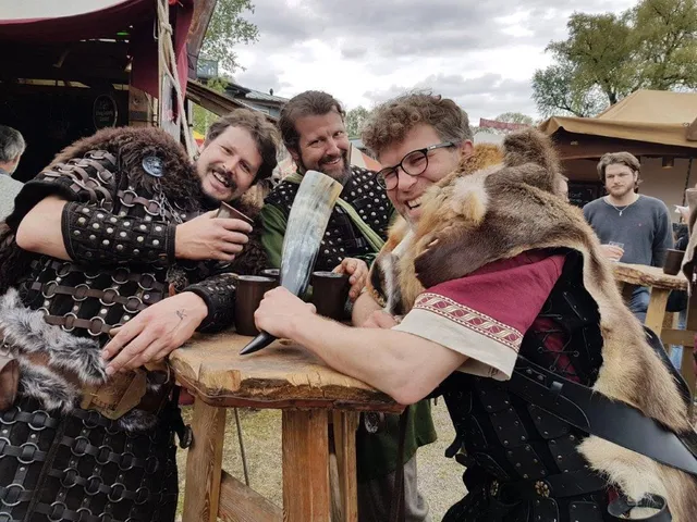 1. Mai Mittelalter Spectaculum am Chiemsee 2018
