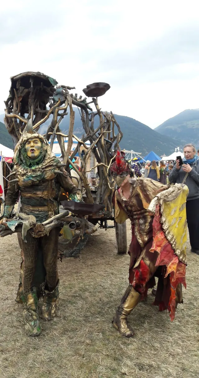 Ritterspiele Südtirol Schluderns vom 24.08. bis 26.08.2018 (mit Lager vom 23.08. bis 27.08.2018) 2018