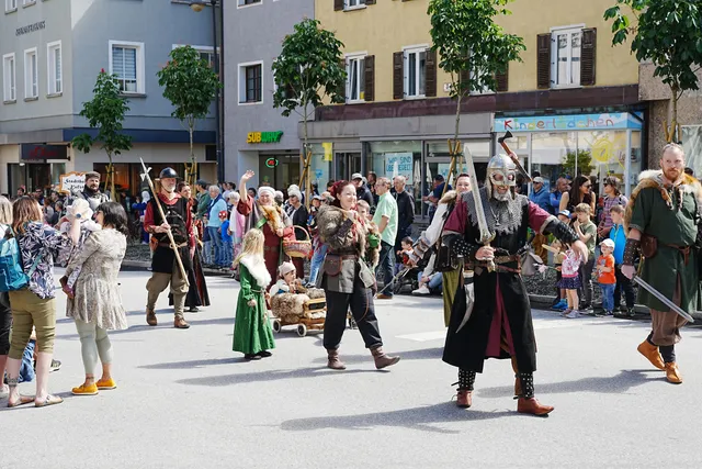 Ritterfest zu Kufstein vom 17. bis 20.05.2024 2024