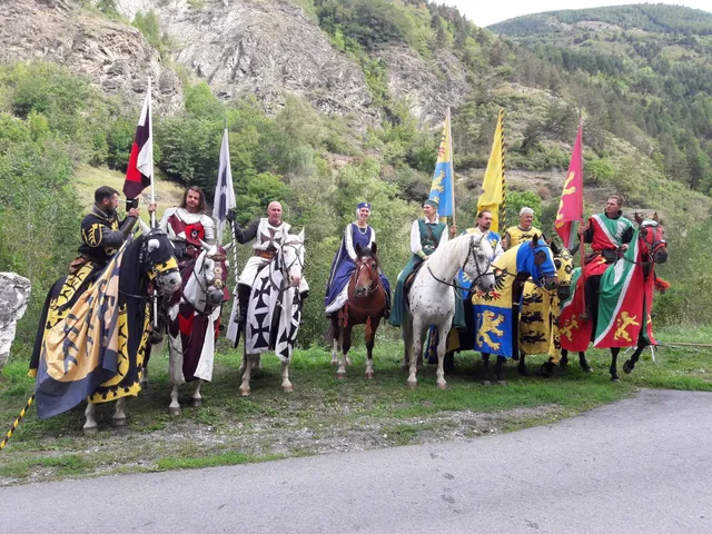 Ritterspiele Südtirol Schluderns vom 24.08. bis 26.08.2018 (mit Lager vom 23.08. bis 27.08.2018) 2018
