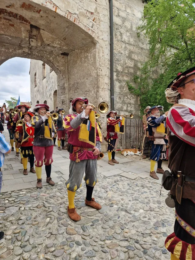 Ritterfest Burghausen 12.07. bis 14.07.2024 2024